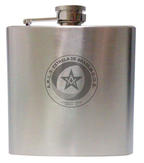 Cantil Porta-Whisky Personalizado